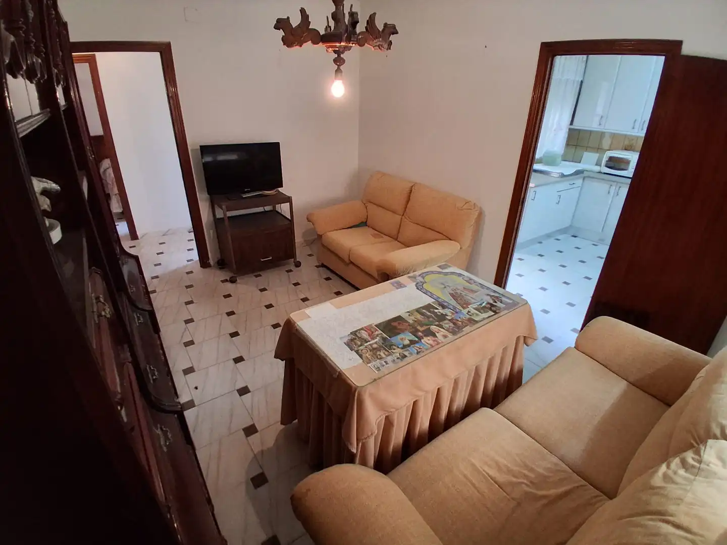 Sala d'estar de Casa o xalet en venda en Chipiona