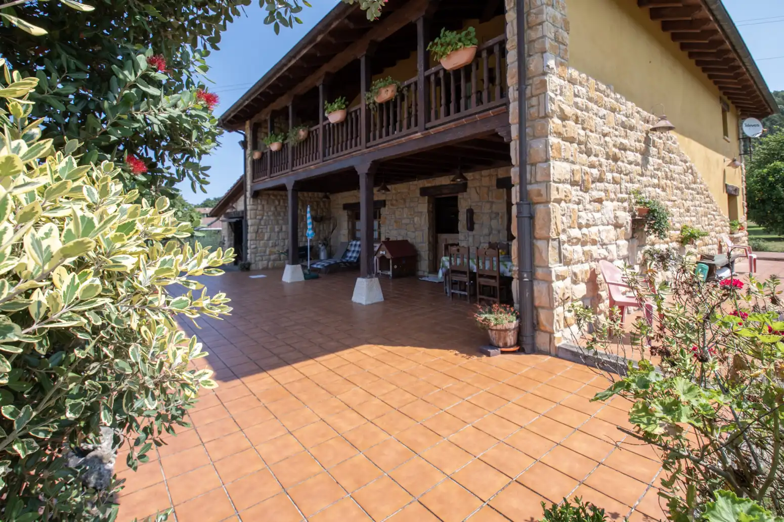 Terrassa de Casa o xalet en venda en Villaviciosa amb Calefacció, Jardí privat i Terrassa