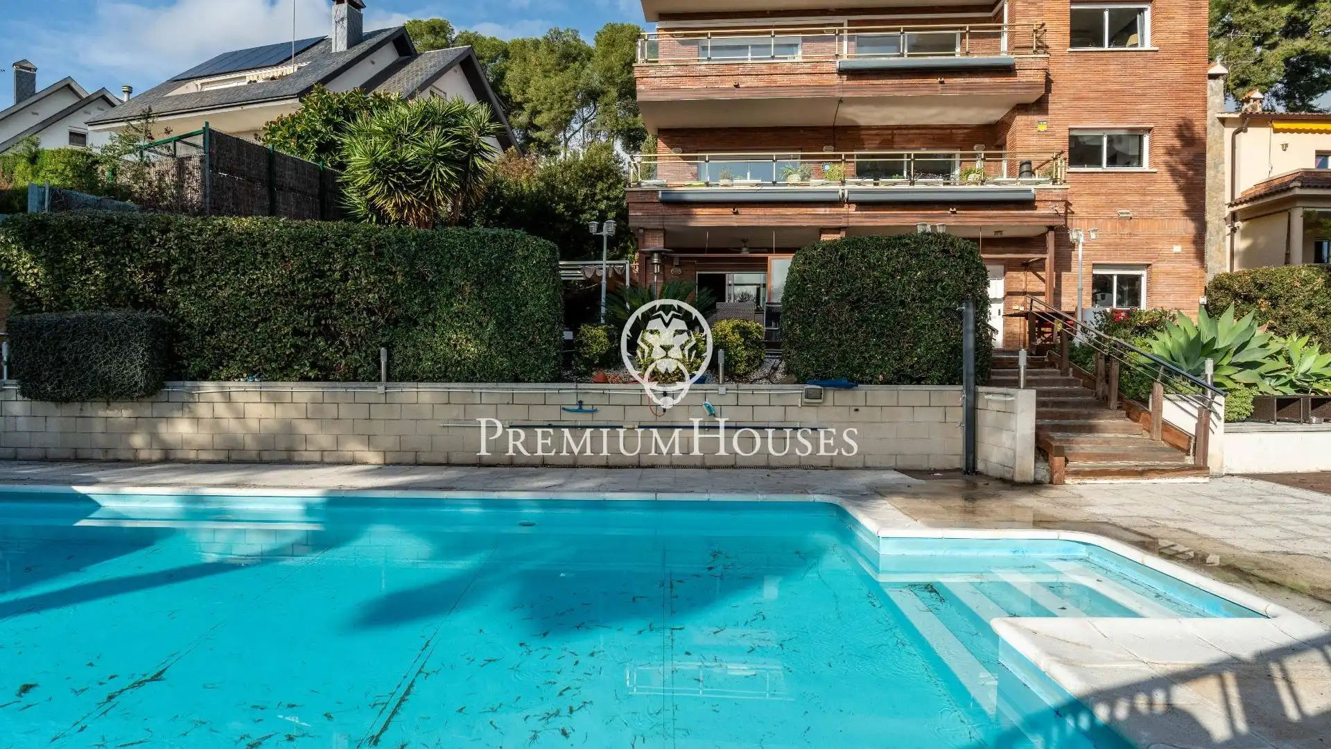 Piscina de Casa o chalet en venta en Castelldefels con Jardín privado, Terraza y Trastero