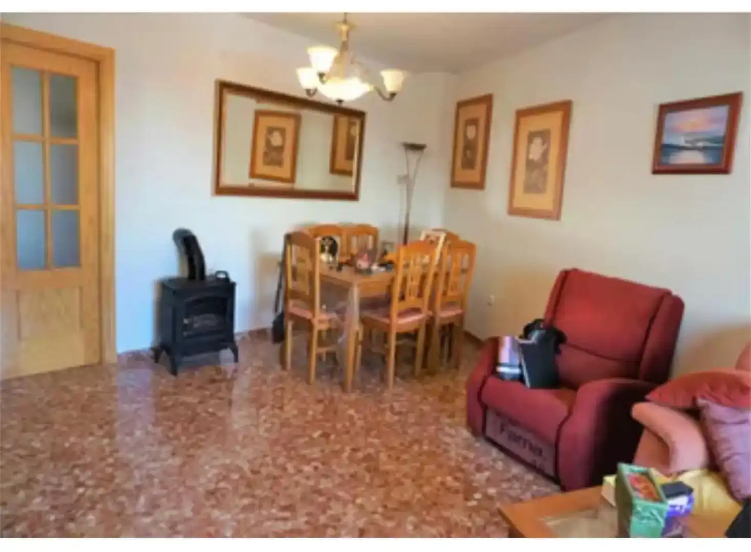 Sala d'estar de Àtic en venda en Casabermeja amb Forn, Rentadora i Microones