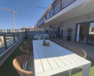 Terrassa de Apartament en venda en Santa Pola amb Aire condicionat, Calefacció i Terrassa