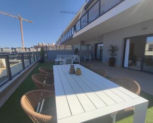 Terrassa de Apartament en venda en Santa Pola amb Aire condicionat i Terrassa