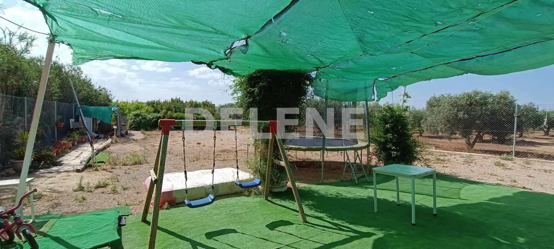 Finca rústica en venta en Tobarra