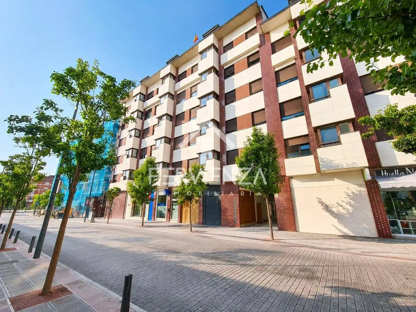 Exterior view of Flat for sale in Siero