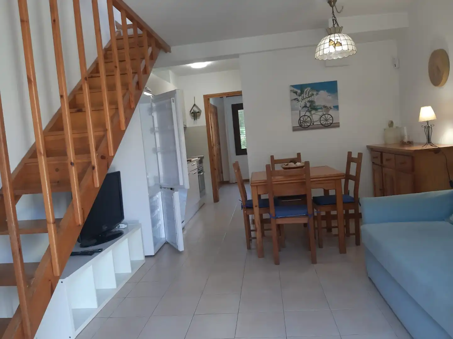 Comedor de Dúplex de alquiler en Calonge i Sant Antoni con Amueblado, Horno y Lavadora