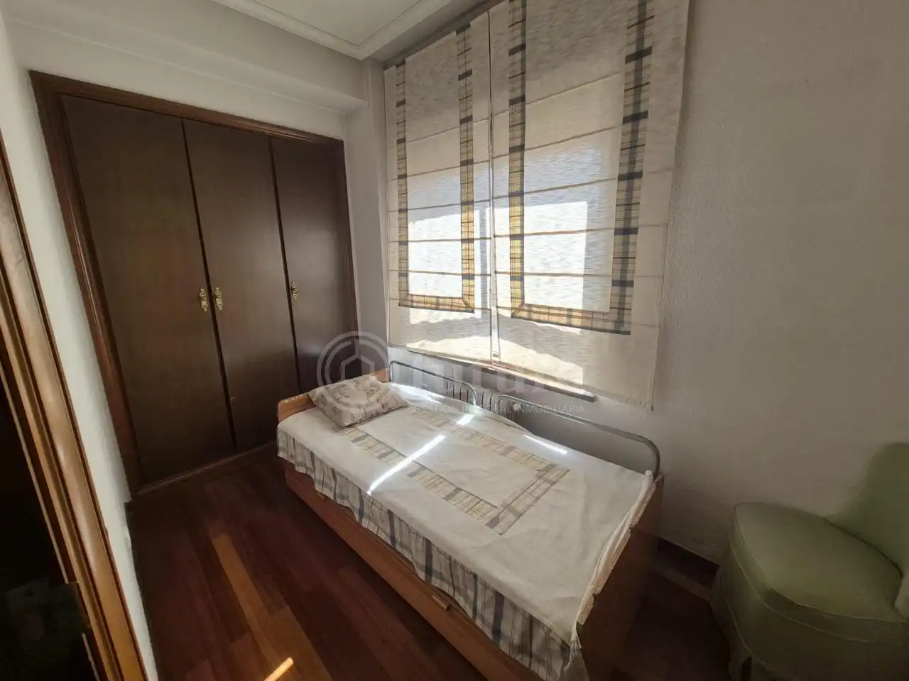 Bedroom of Flat for sale in Salamanca  with Heating, Terrace and Furnished