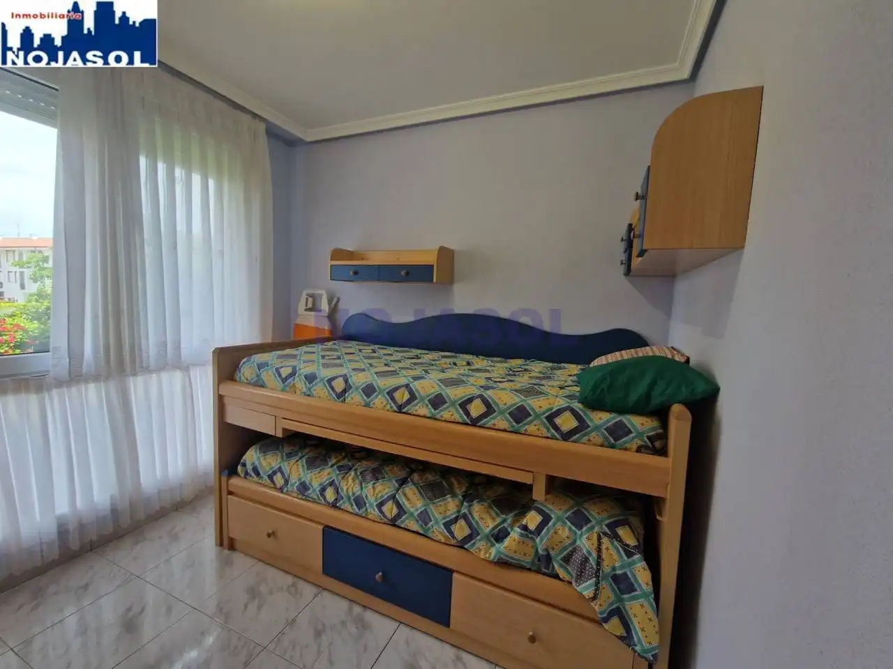 Bedroom of Apartments for rent in Noja  with Heating, Private garden and Terrace