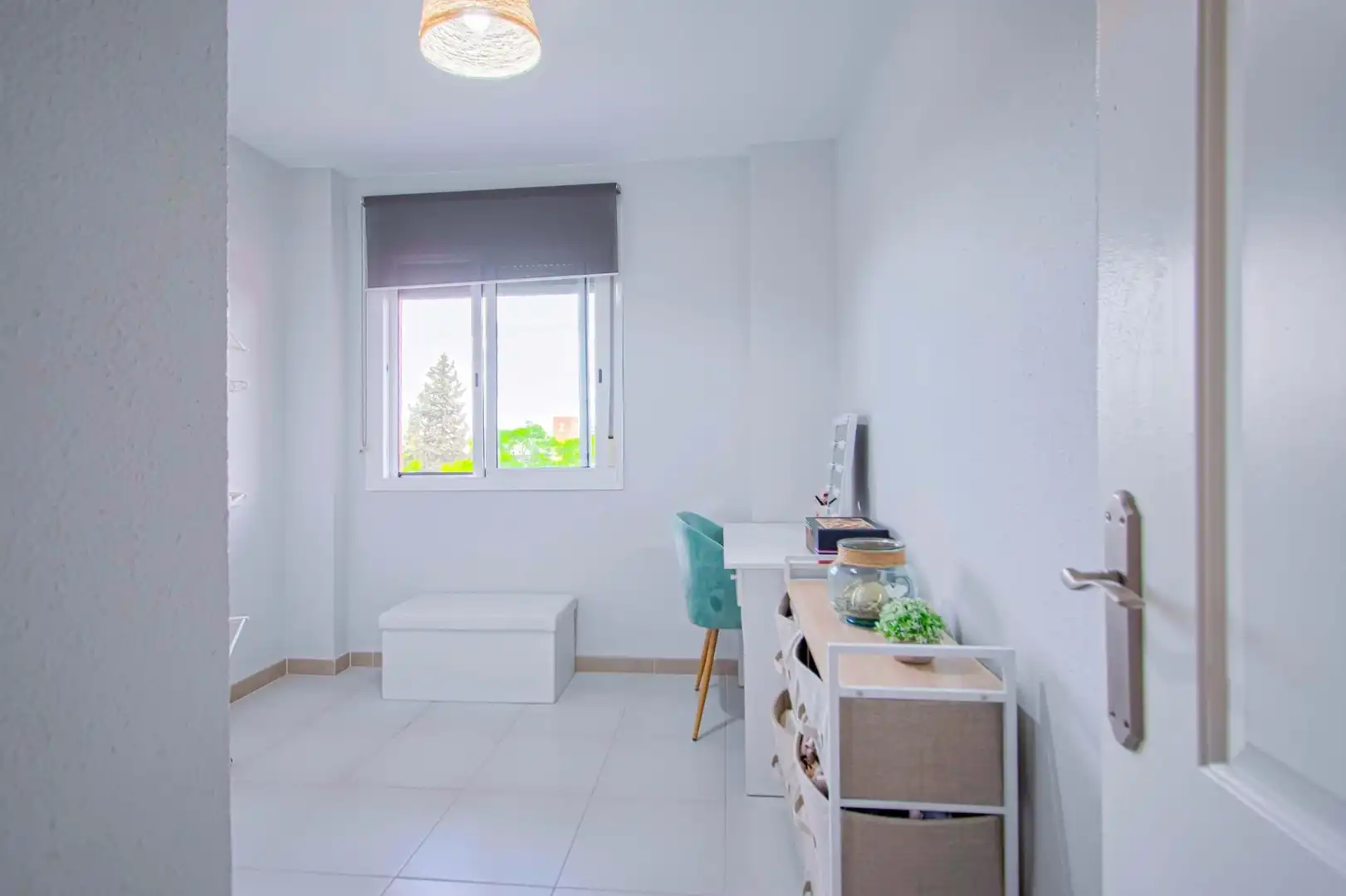 Schlafzimmer von Maisonette zum Verkauf in Sevilla mit Klimaanlage, Heizung und Terrasse