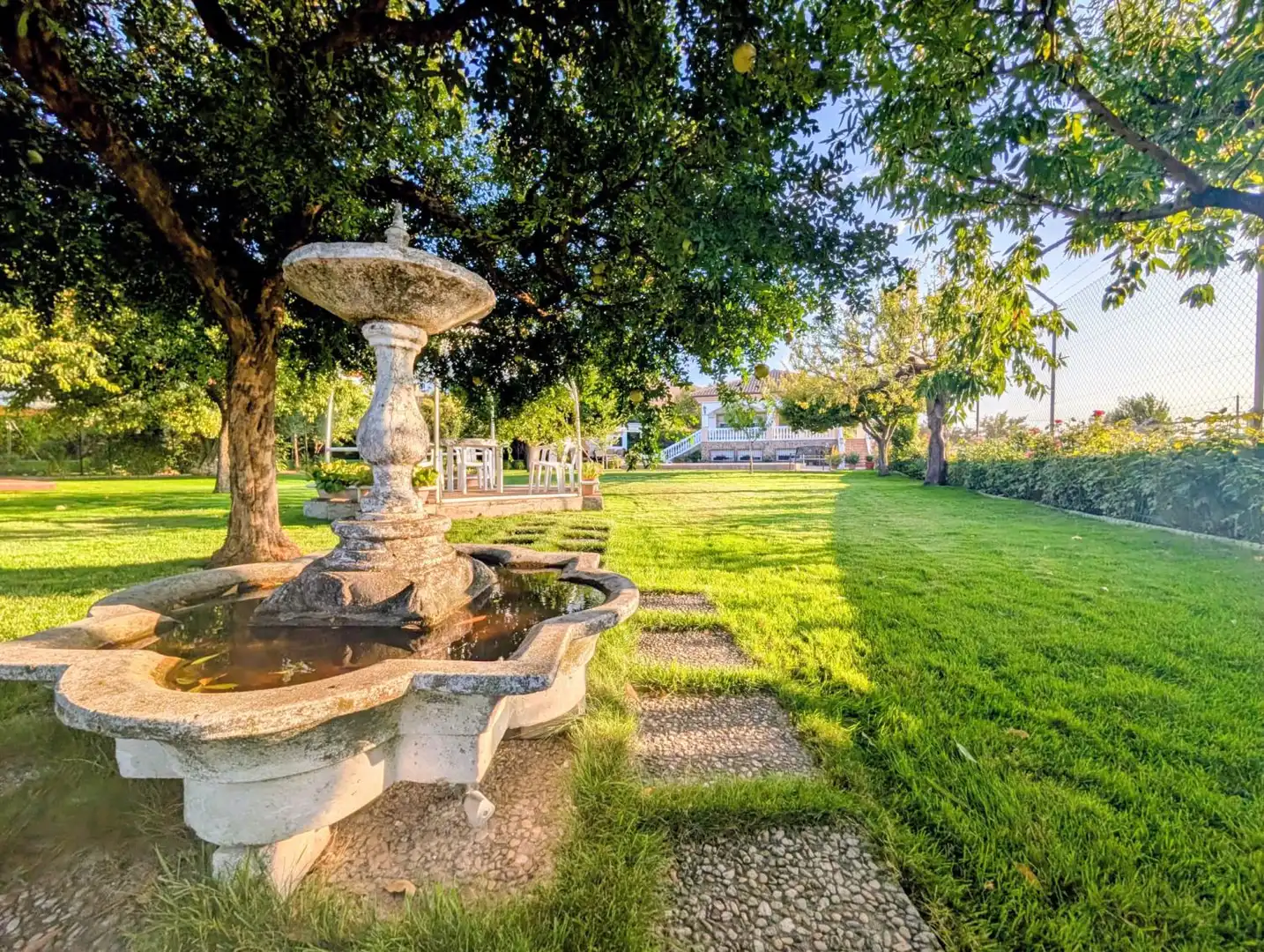 Jardí de Casa o xalet en venda en Loja amb Aire condicionat, Calefacció i Jardí privat