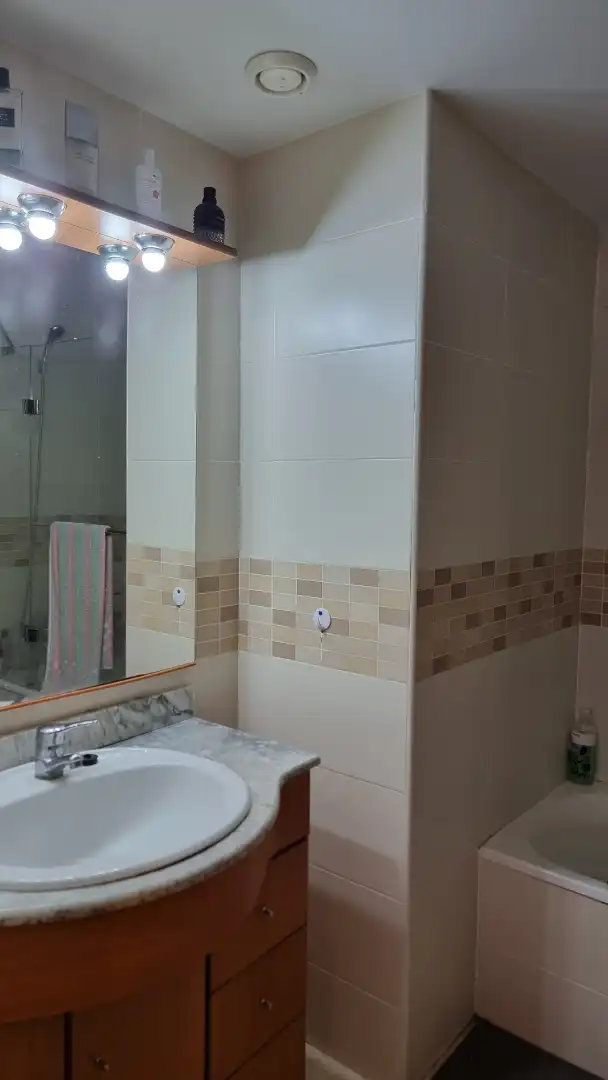 Bathroom of Flat for sale in El Morell  with Heating, Storage room and Furnished
