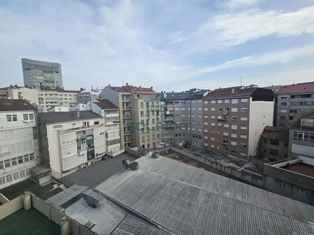 Parkplatz von Wohnung zur Miete in Ourense Capital  mit Heizung, Parkett und Abstellraum