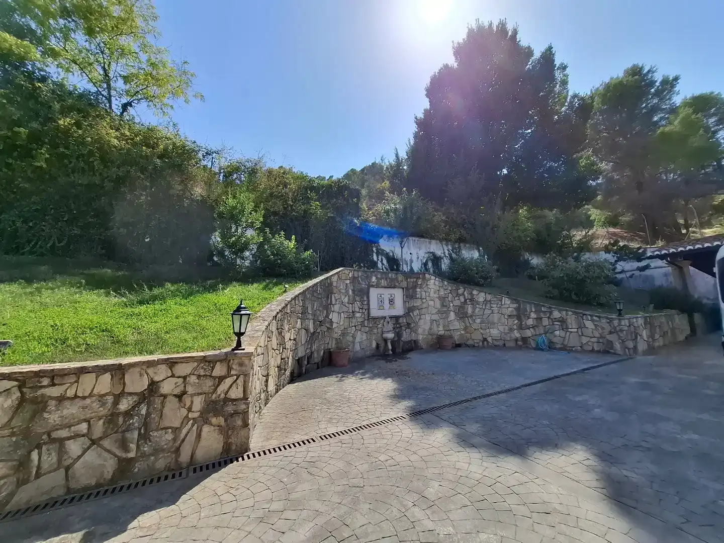 Vista exterior de Casa o chalet en venta en Carcaixent con Aire acondicionado, Jardín privado y Piscina