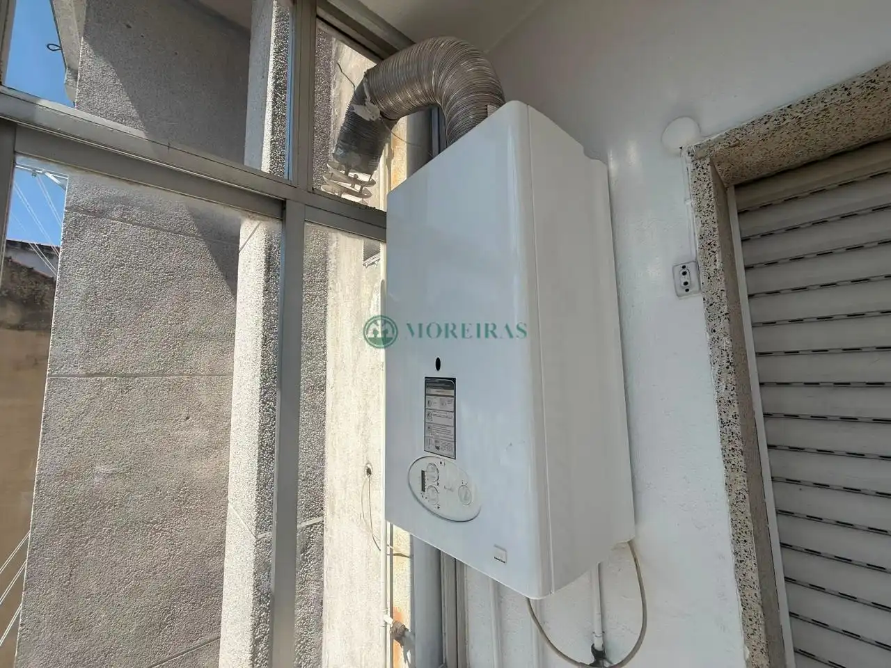 Vista exterior de Piso en venta en Ourense Capital  con Calefacción y Terraza