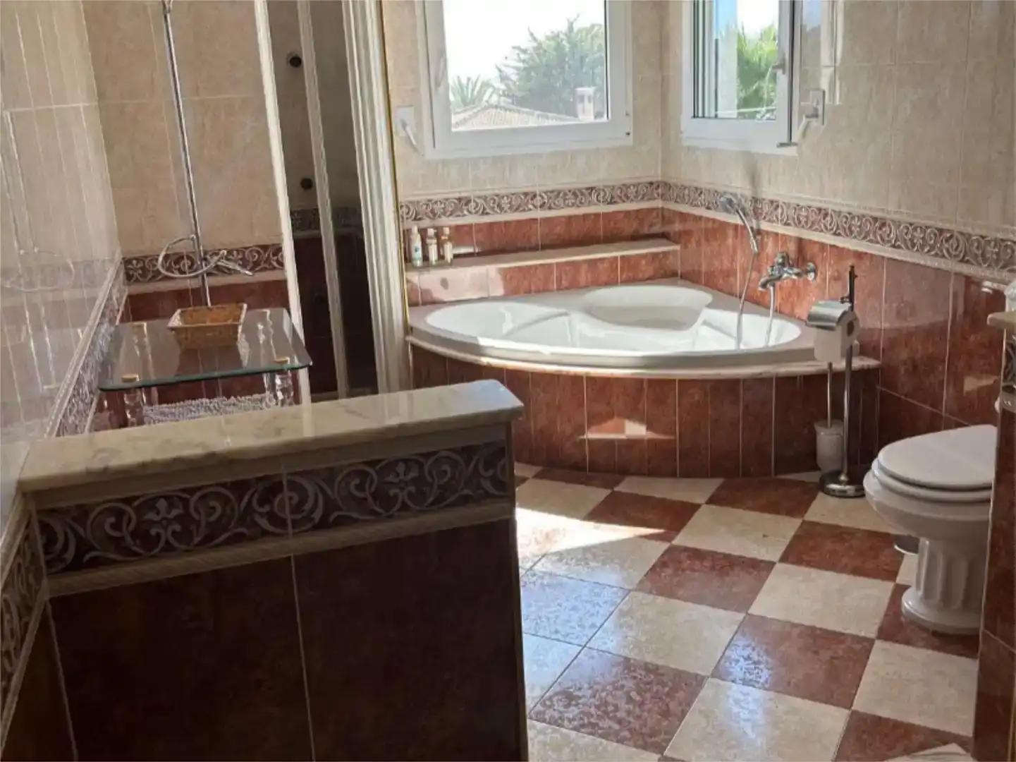 Baño de Casa o chalet en venta en La Nucia con Aire acondicionado, Piscina y Balcón