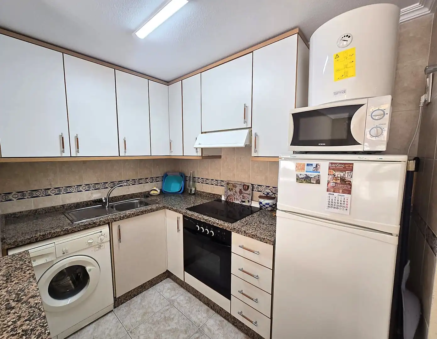 Apartament amb ascensor de lloguer a Santa Pola ciudad, imagen 12