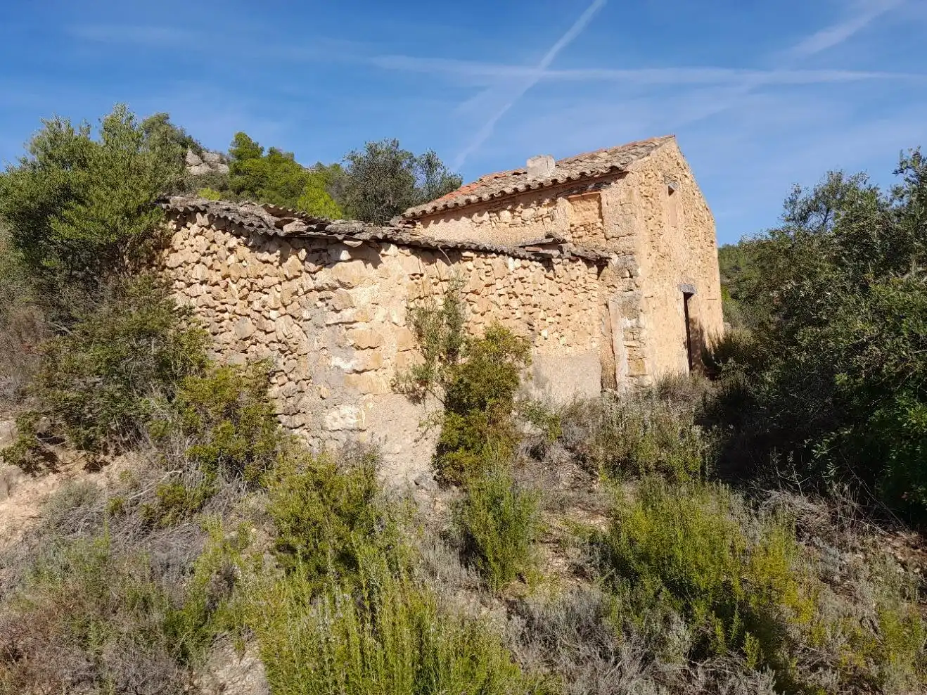 Exterior view of Land for sale in La Palma d'Ebre