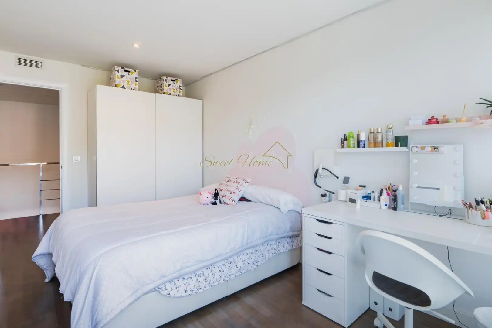 Schlafzimmer von Haus oder Chalet zum Verkauf in Alella mit Klimaanlage, Heizung und Privatgarten