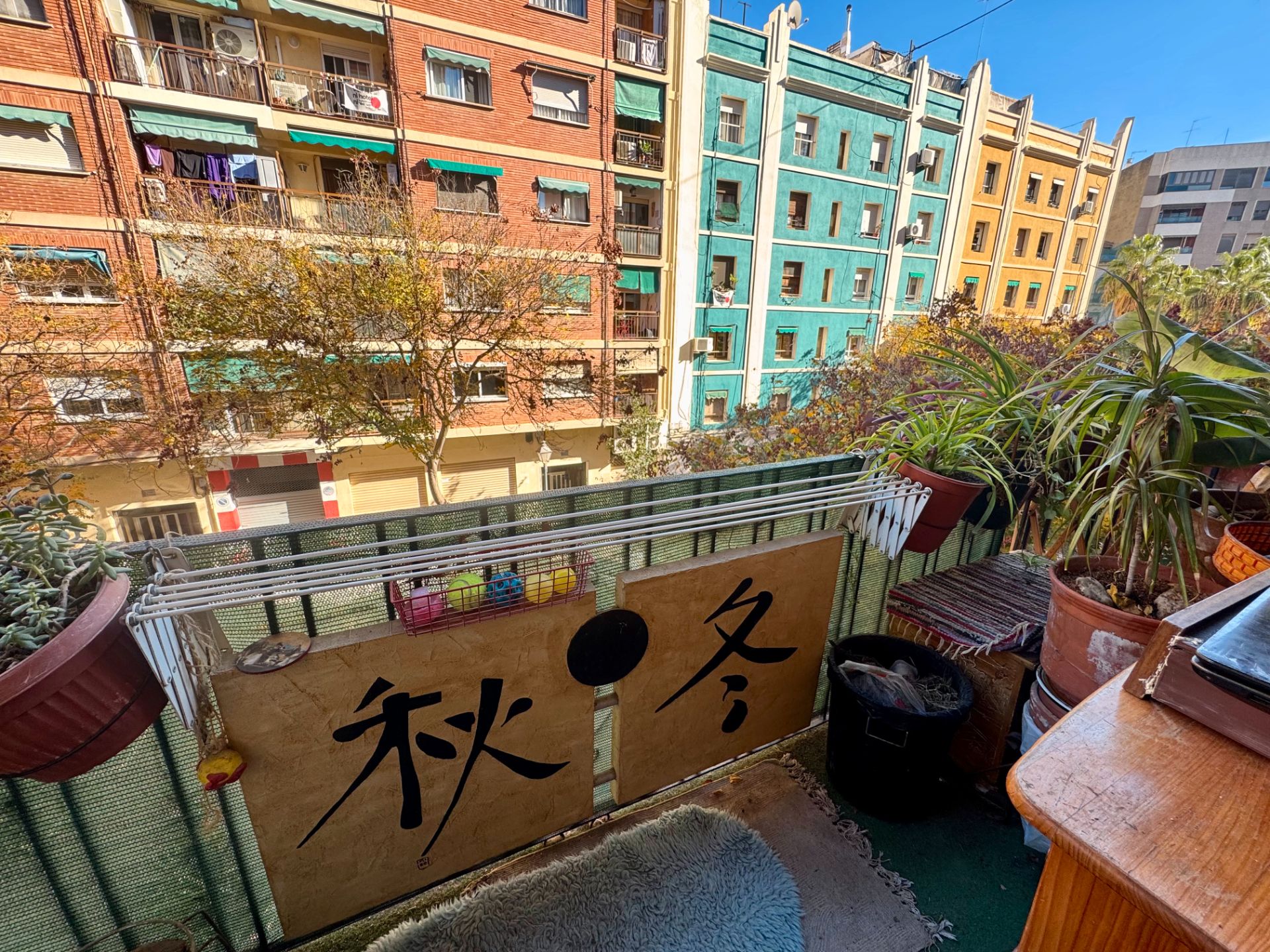 Terrassa de Pis en venda en  Valencia Capital amb Moblat i Balcó