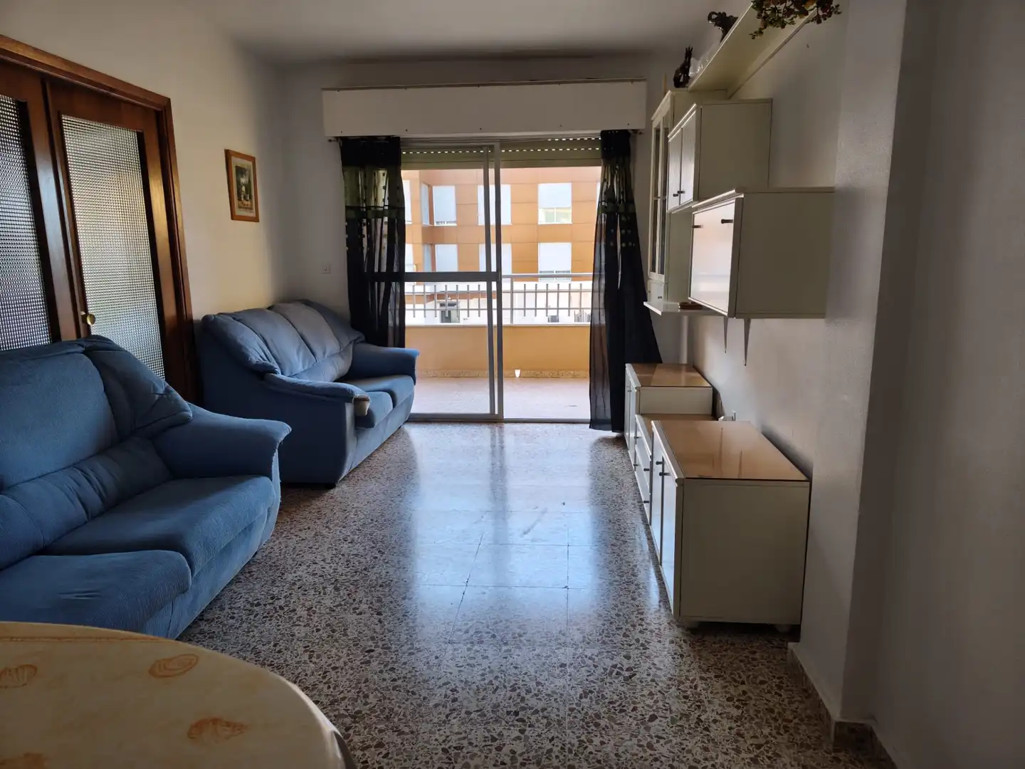 Sala de estar de Piso en venta en San Pedro del Pinatar con Balcón