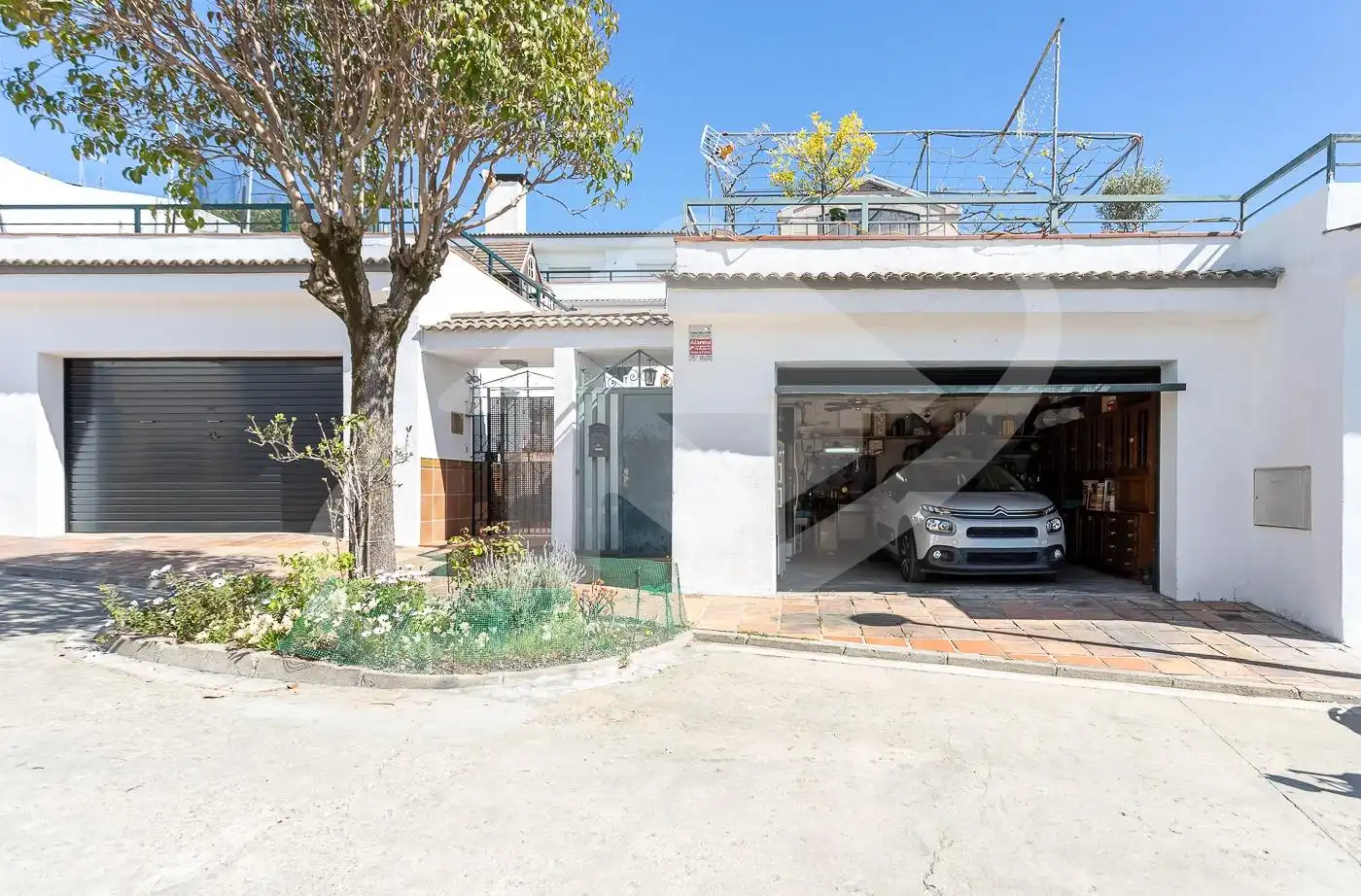 Vista exterior de Casa adosada en venta en Sant Quirze del Vallès con Aire acondicionado y Jardín privado