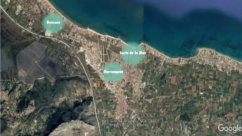 Terreno residencial en venta en Partida Deveses, imagen 2