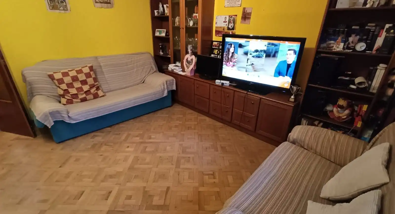 Sala de estar de Piso en venta en Madrid con Aire acondicionado, Calefacción y Terraza
