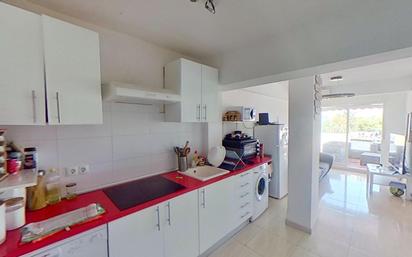 Kitchen of Flat for sale in Alicante / Alacant  with Air Conditioner and Terrace