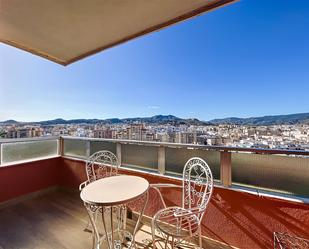 Terrace of Apartment for sale in Málaga Capital  with Air Conditioner, Terrace and Internet