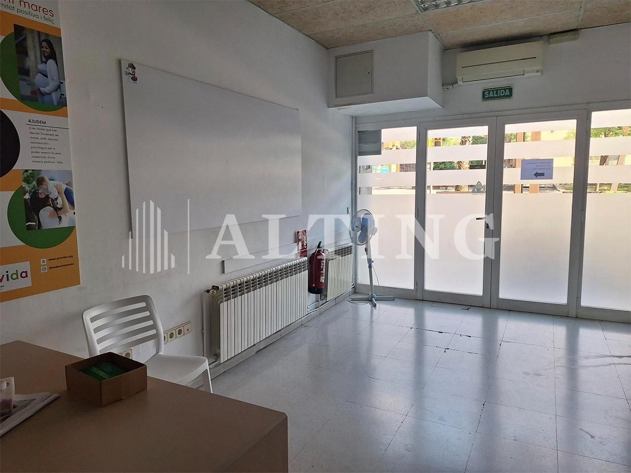Local de lloguer en  Barcelona Capital amb Aire condicionat