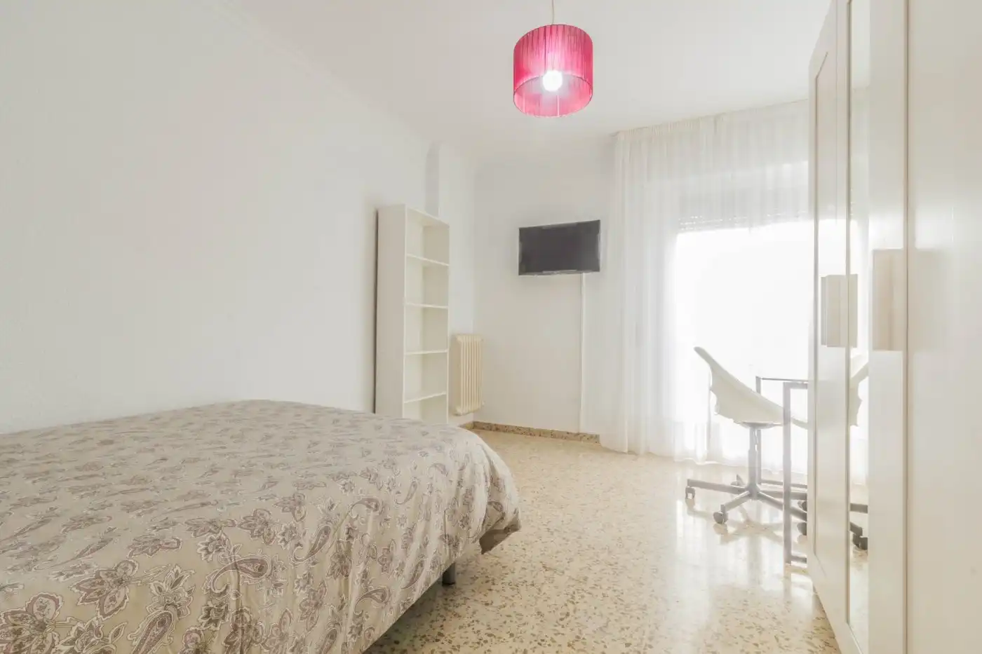 Habitación de Piso de alquiler en Granada con Aire acondicionado, Calefacción y Terraza