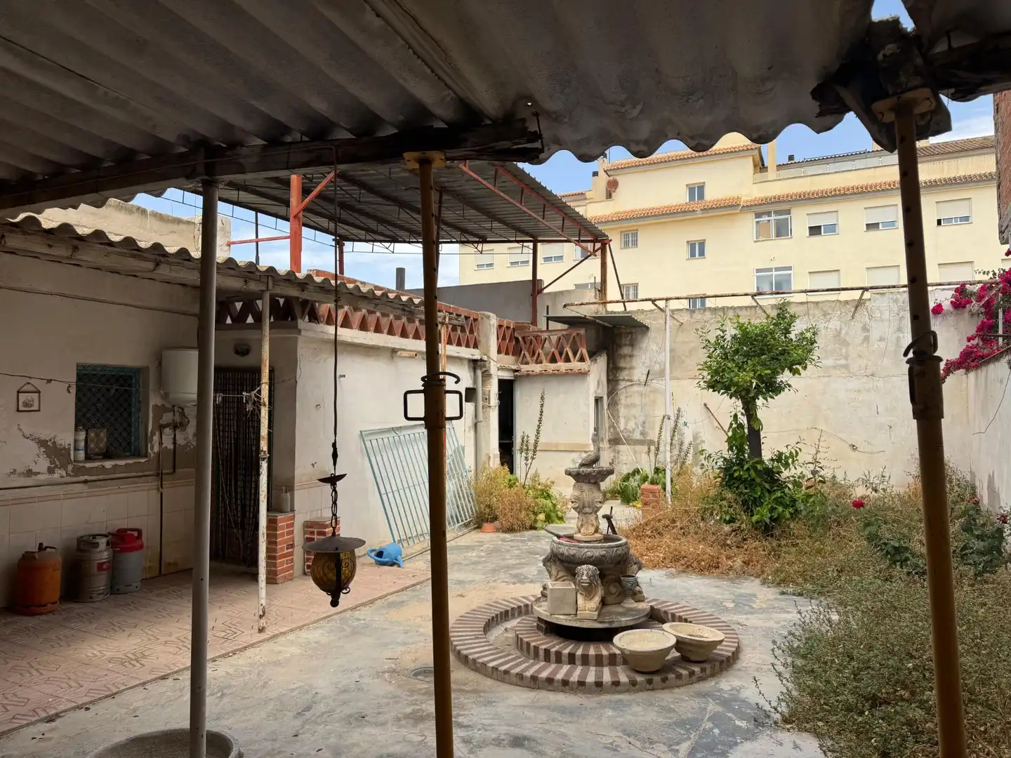 Vista exterior de Casa o xalet en venda en Murcia amb Aire condicionat