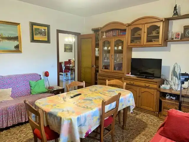 Dining room of Houses for sale in Colmenar de Oreja  with Air Conditioner, Heating and Private garden