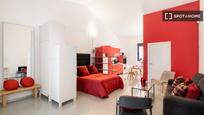 Bedroom of Flat to rent in  Madrid Capital  with Air Conditioner and Balcony