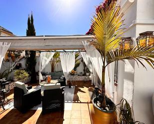 Terrace of Single-family semi-detached for sale in Torrox  with Air Conditioner, Terrace and Storage room