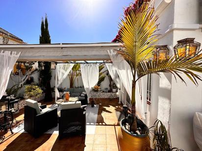 Terrace of Single-family semi-detached for sale in Torrox  with Air Conditioner, Terrace and Swimming Pool