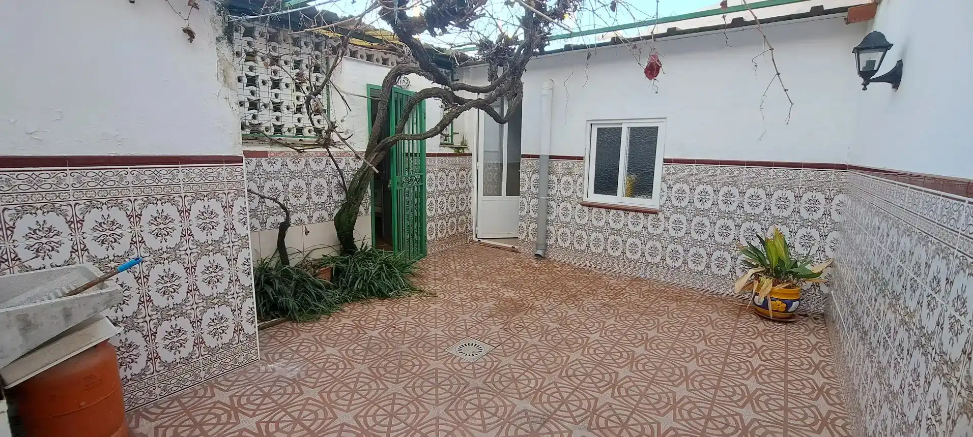 Garden of Houses for sale in Puertollano  with Air Conditioner, Storage room and Furnished