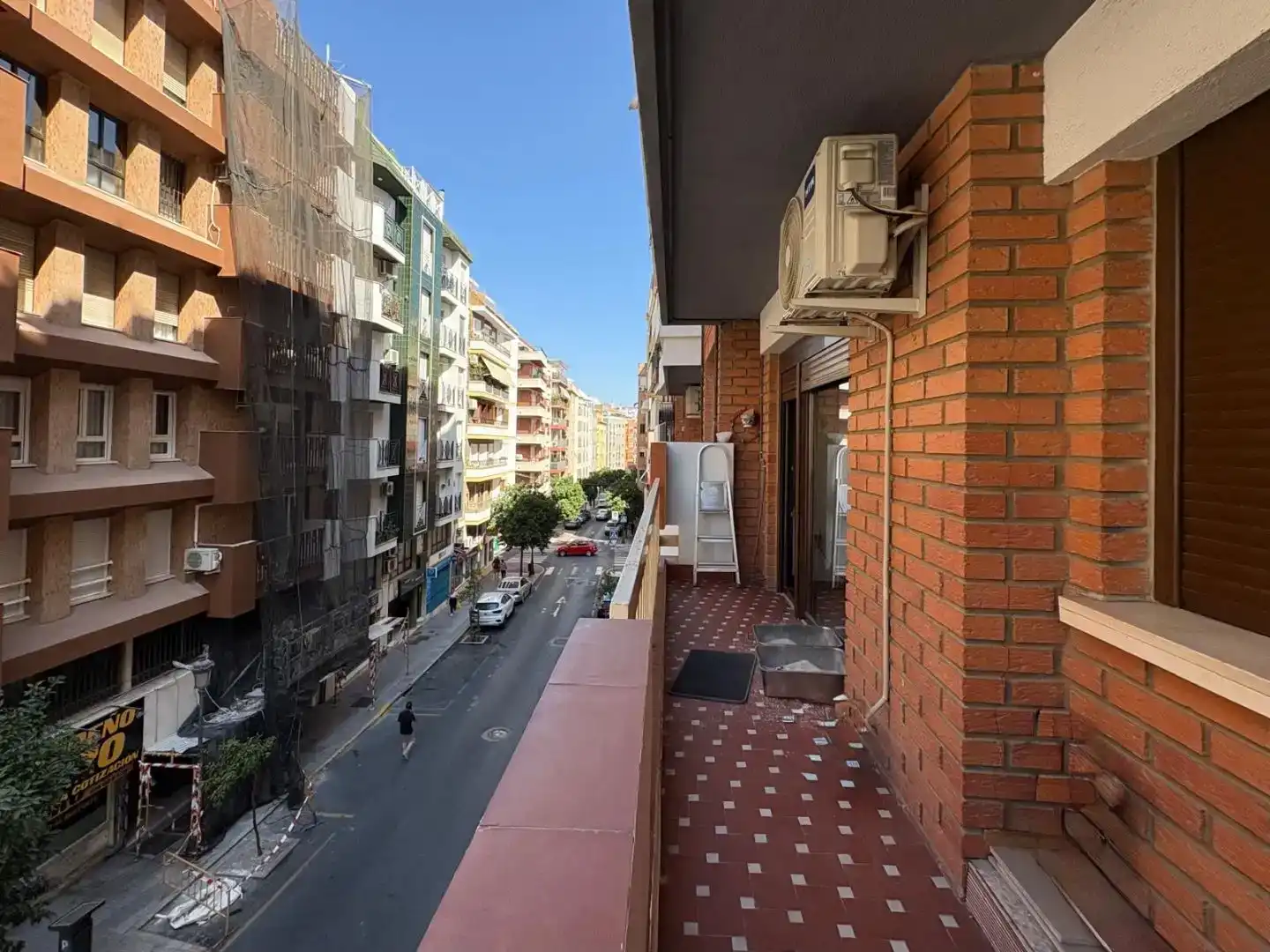 Vista exterior de Piso en venta en  Huelva Capital con Aire acondicionado y Balcón