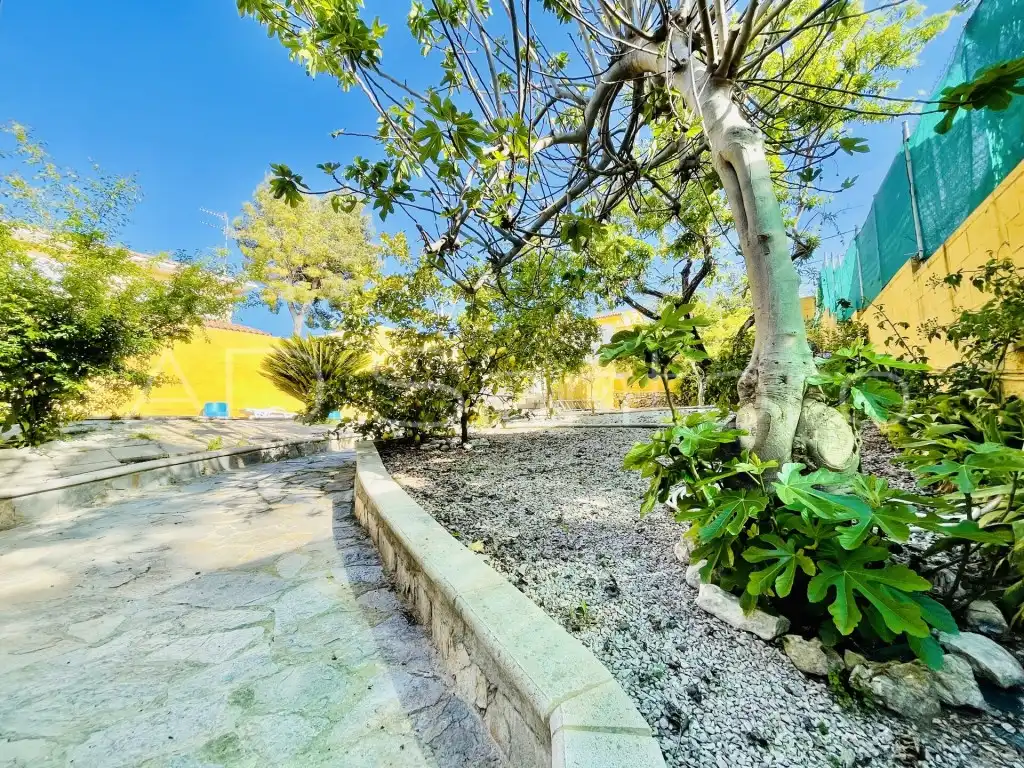 Garden of Houses for sale in Sant Pere de Ribes  with Private garden, Terrace and Swimming Pool