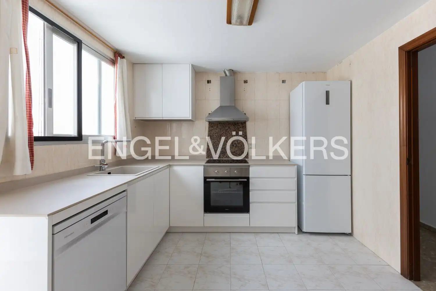 Cocina de Piso en venta en Sagunto / Sagunt con Aire acondicionado, Calefacción y Balcón