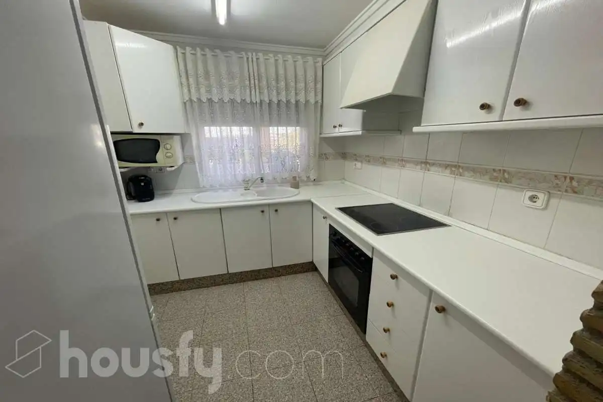 Cocina de Casa o chalet de alquiler en Mogente / Moixent con Trastero y Amueblado