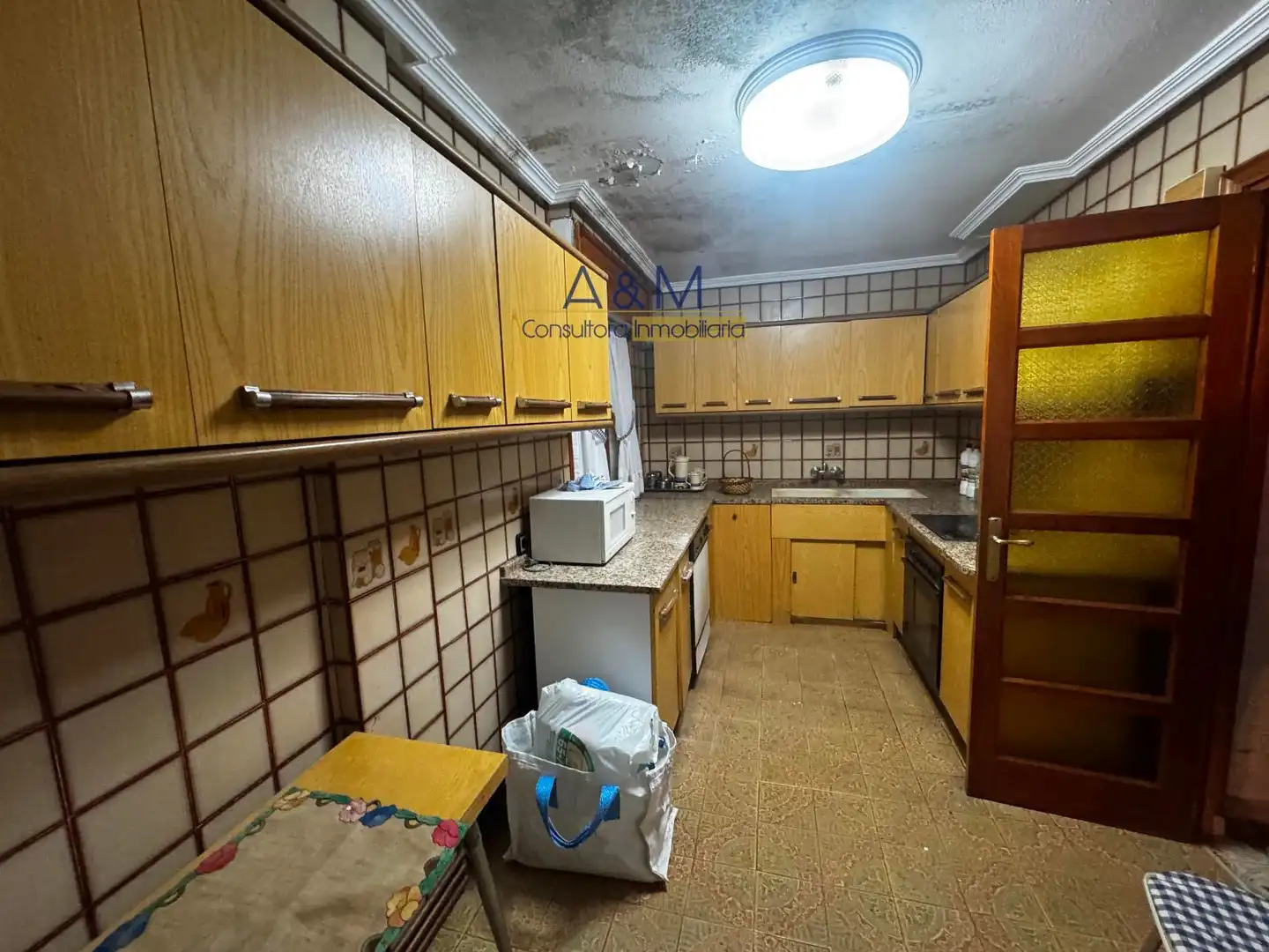 Cocina de Casa o chalet en venta en Trigueros del Valle con Calefacción y Jardín privado