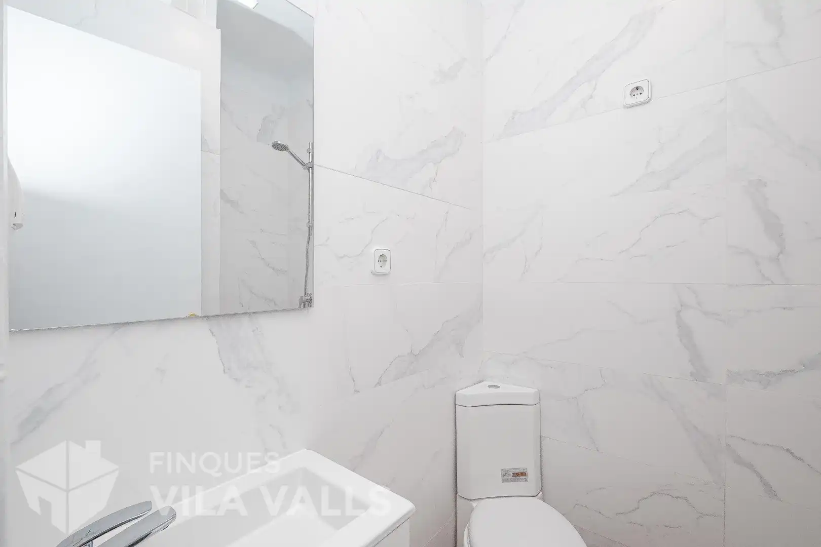 Baño de Ático en venta en Sant Feliu de Codines con Aire acondicionado, Calefacción y Terraza