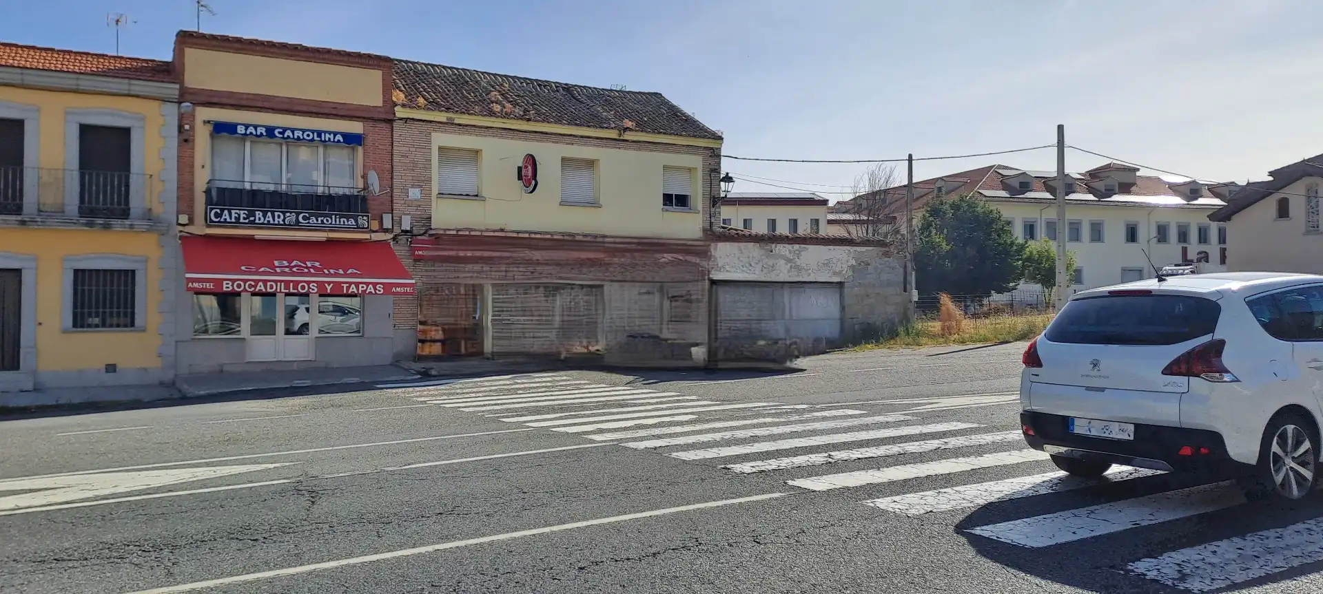 Exterior view of Commercial properties for sale in Villacastín  with Furnished