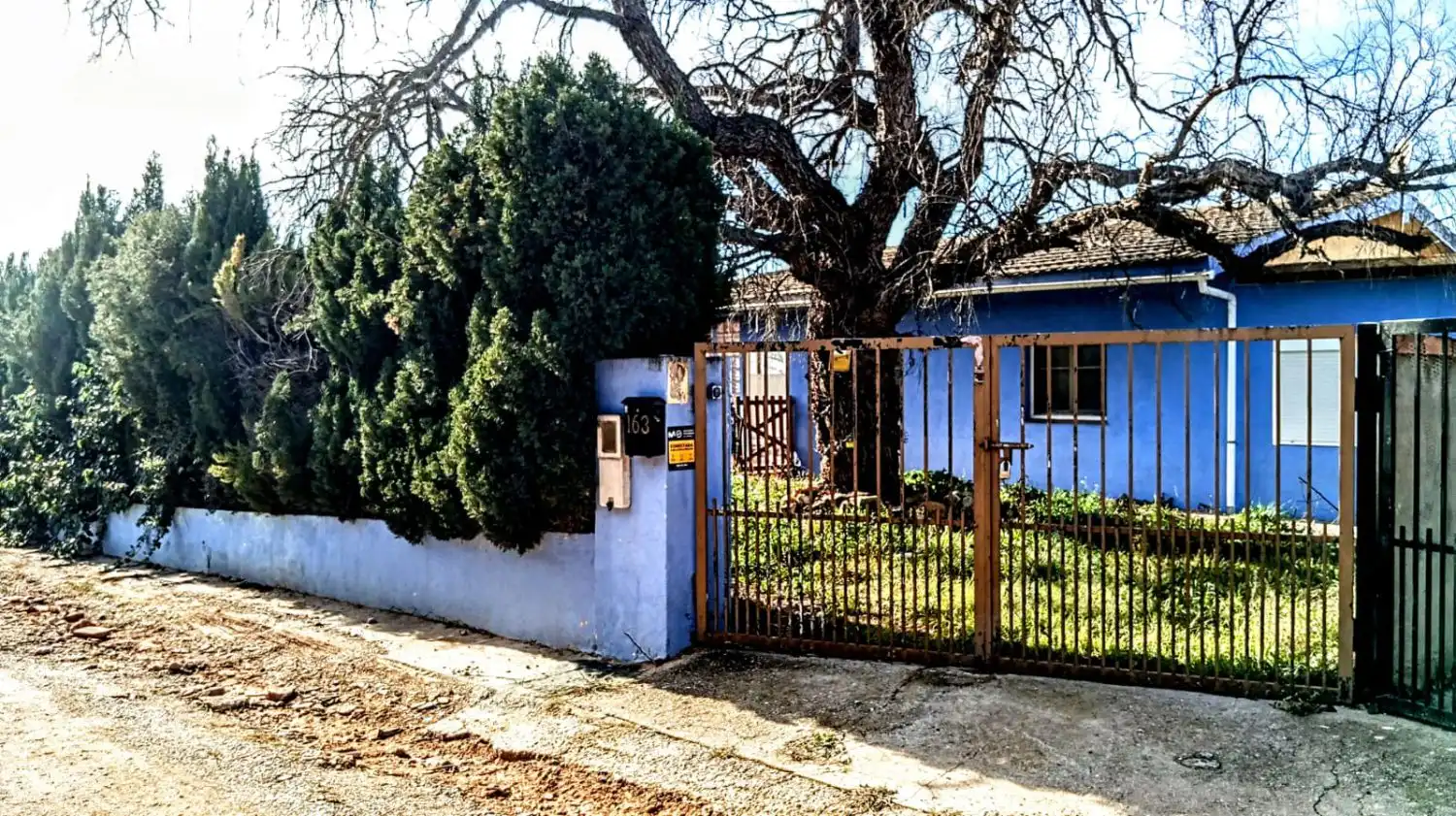 Exterior view of Houses for sale in Vilafamés  with Air Conditioner, Private garden and Terrace