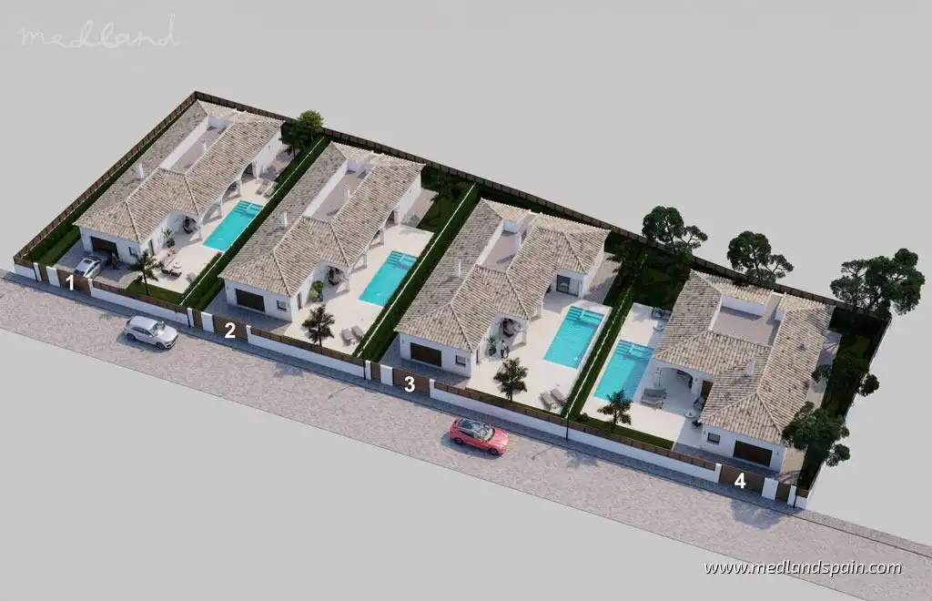 Villa avec piscine à vendre à Lo Pagán, imagen 13