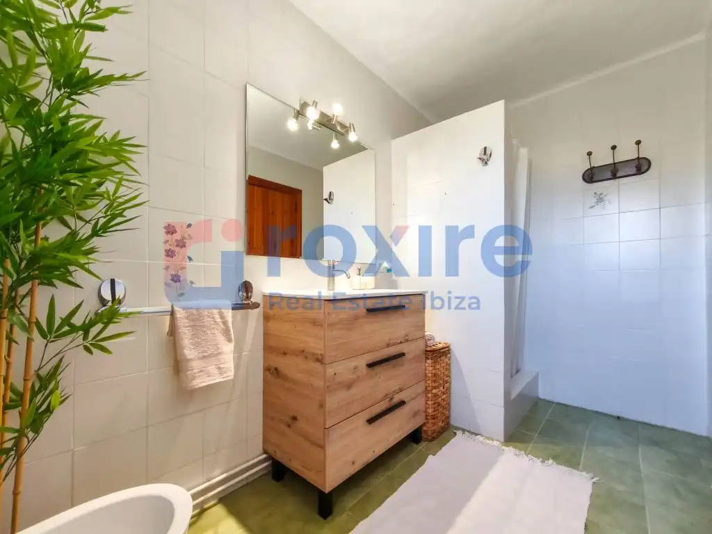 Habitación de Casa o chalet de alquiler en Sant Antoni de Portmany con Jardín privado, Terraza y Piscina
