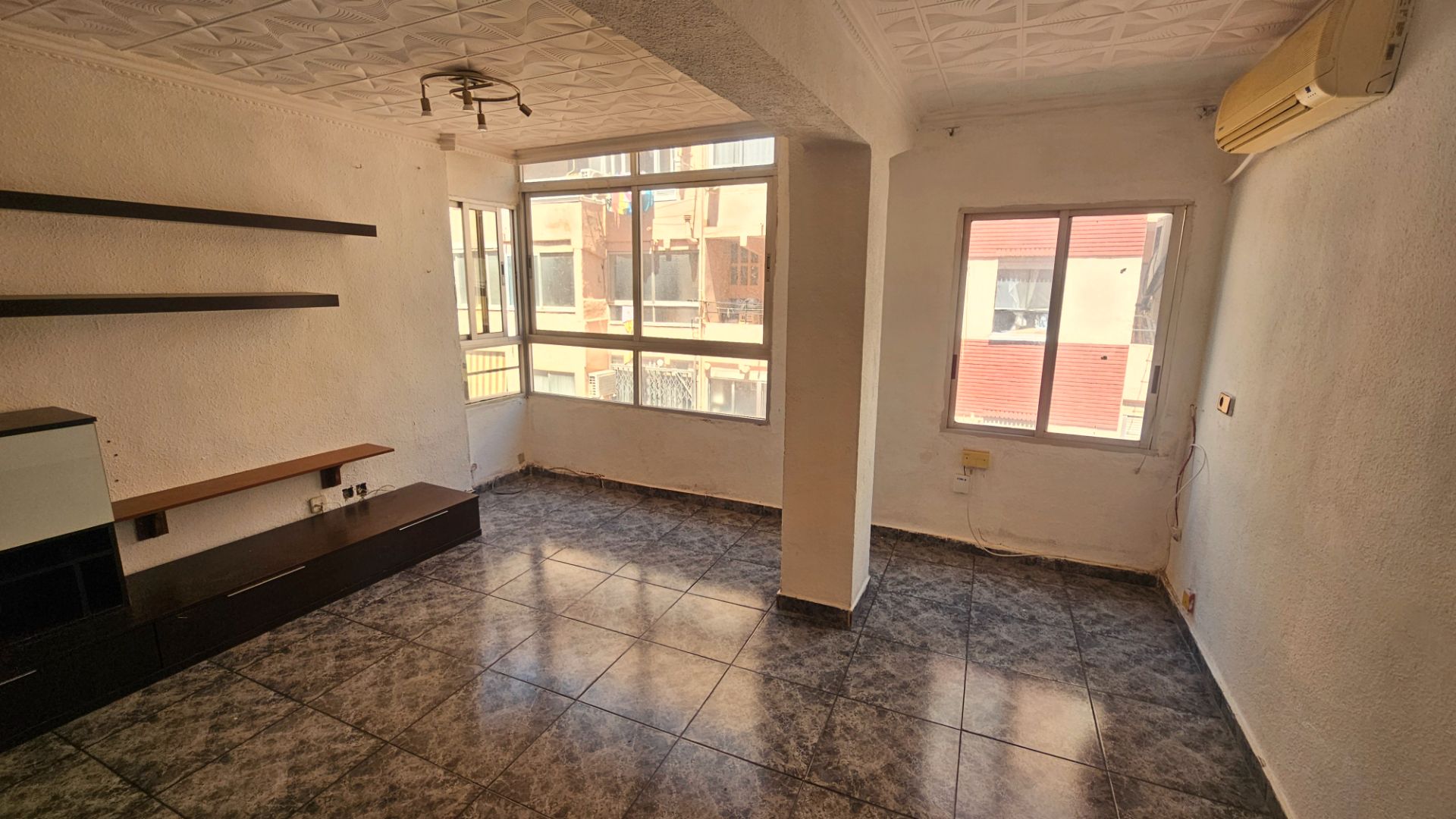 Sala d'estar de Pis en venda en  Valencia Capital