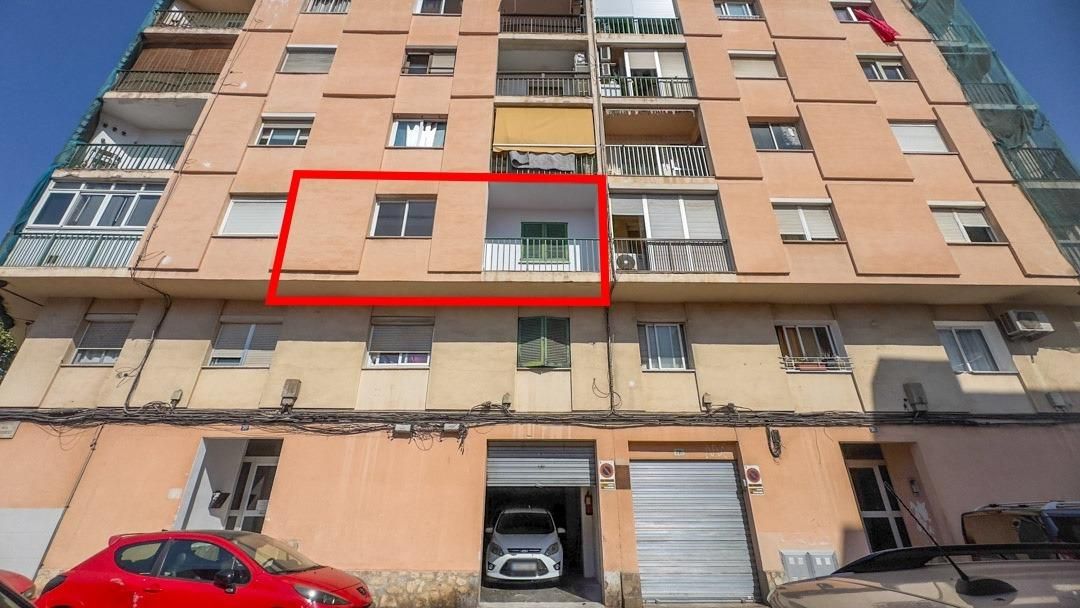 Vista exterior de Pis en venda en  Palma de Mallorca