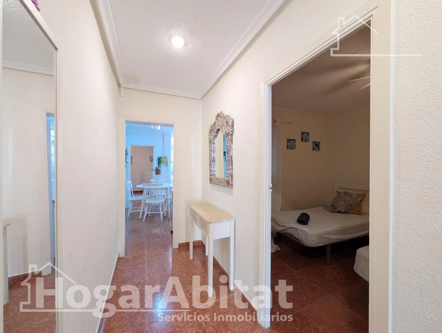 Wohnung zum Verkauf in Santa Pola mit Klimaanlage, Heizung und Möbliert