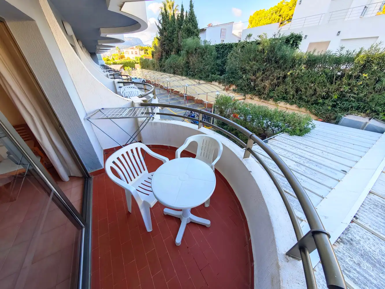 Terraza de Estudio en venta en Calpe / Calp con Aire acondicionado, Calefacción y Terraza